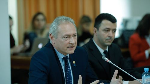 Lucian Heiuș, noul șef ANAF: Cea mai mai provocare a ANAF va fi trecerea de la pix, hârtie și dosar cu șină la tasta computerului
