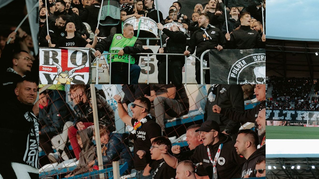 Un minor a fost condamnat definitiv la Cluj după ce a luat la bătaie un suporter al CFR Cluj și i-a furat fularul