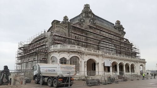 În subsolul Cazinoului din Constanța vor fi expuse cărți poștale, fotografii și obiecte din istoria monumentului istoric