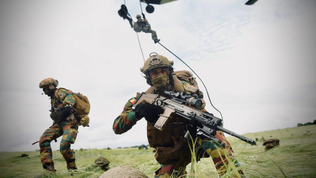 Belgia își întărește cooperarea cu NATO printr-un exercițiu multinațional în România