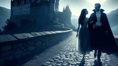 Welt: Dracula vorbea limba germană / Un capitol șters din cartea lui Bram Stoker arată că povestea cu vampiri avea loc inițial în Stiria, Austria, nu în Transilvania