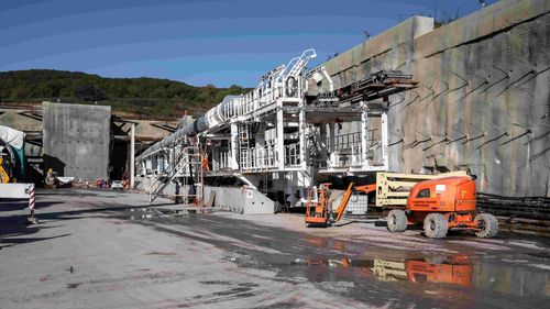 AKTOR deschide un nou front de lucru pe calea ferată Brașov-Sighișoara:  a început forarea tunelurilor Homorod pe tronsonul Apața - Cața