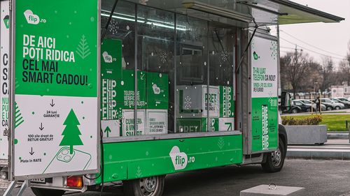 Telefoane ca noi, la timp pentru sărbători, de la Flip.ro (P)