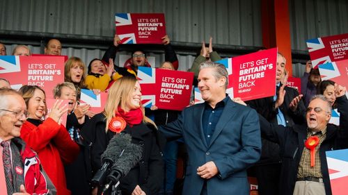 Marea Britanie nu va reintra în UE în timpul vieții mele, spune Keir Starmer, liderul laburist și potențial premier după alegerile din 4 iulie