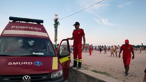 O nouă tragedie pe litoral: Un tânăr de 25 de ani a murit înecat la Costinești/ Este a patra victimă în doar 24 de ore
