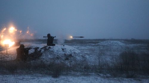 NATO, UE, SUA şi Marea Britanie avertizează împotriva unei „provocări” ruse: „Am văzut informaţiile despre bombardamente şi este tulburător”