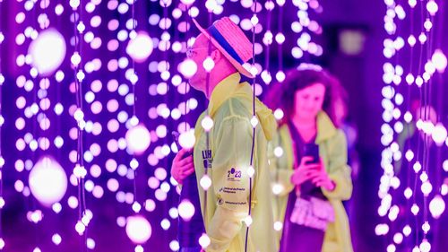 Inspirație și provocări. The Night-Art Festival văzut prin ochii celui care a schițat acest concept