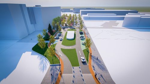 Lucrări blocate la 40% din execuție la regenerarea zonei Pieței Obor din București, redenumită „Noul Obor”. O solicitare tardivă cere revenirea la parcări auto în locul spațiilor pietonale largi. Proiectul riscă întârzieri de aproape un an