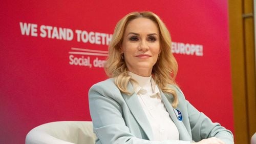 VIDEO Primarul Romei, mesaj de susținere pentru Gabriela Firea: "Suntem două mari capitale europene, ne dorim ca împreună să promovăm politici social-democrate / Abia aștept să lucrez împreună cu tine"
