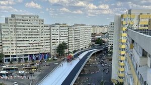 București: Pasajul Doamna Ghica se va deschide circulației pe 7 septembrie, cu 4 zile înainte de începerea noului an școlar