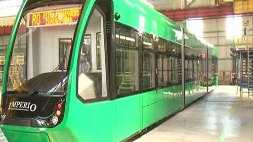 Primele tramvaie noi vor circula pe linia 41, începând de la mijlocul anului (STB)