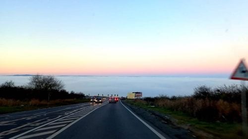 Fotografia zilei: Clujul acoperit de nori