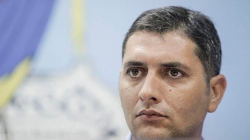 EXCLUSIV Fostul șef al Jandarmeriei, Ionuț Sindile, în vârstă de 42 de ani, s-a pensionat pe caz de boală / UPDATE Sindile a ajuns la sediul DNA