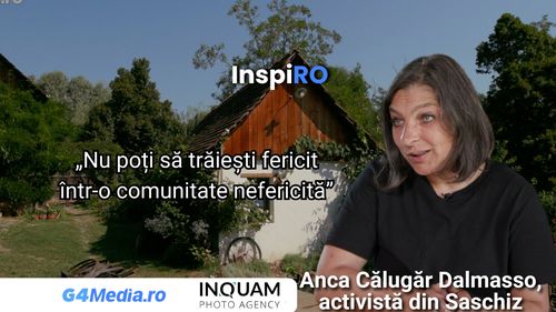 Anca Călugăr Dalmasso reînvie satul Saschiz.„Împreună reușești mai ușor și mai repede decât separat”