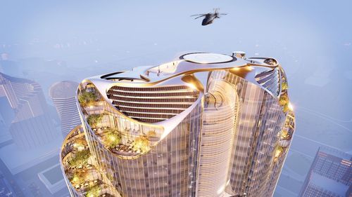 Un zgârie-nori alimentat cu hidrogen se construiește în noua capitală administrativă a Egiptului