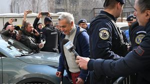 BREAKING: Romanian presidential hopeful Călin Georgescu detained by prosecutors amid investigation into Russian ties and armed mercenaries
