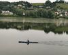 Un român a parcurs singur Dunărea cu caiacul, de la izvoarele din Germania până la Marea Neagră – aproape 2.800 km / ”Am făcut parcursul ca pe un lac stătut” / Cum a fost întâmpinat la Calafat: „Auzi, Veto? Pe ăsta l-a bătut rău în cap soarele”