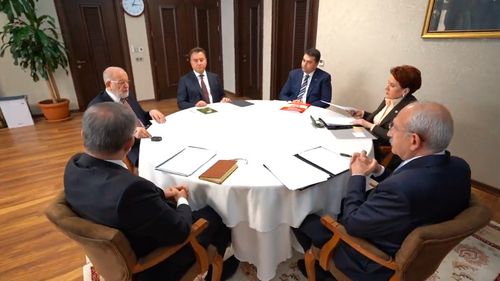 Contracandidatul lui Erdogan la prezidențiale va fi anunțat luni, după ce cele șase partide de opoziție au căzut de acord asupra unui reprezentant comun