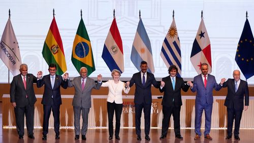 A fost semnat acordul UE - Mercosur, negociat mai bine de 25 de ani / Ursula von der Leyen: "Am ales comerțul echitabil în locul tarifelor"