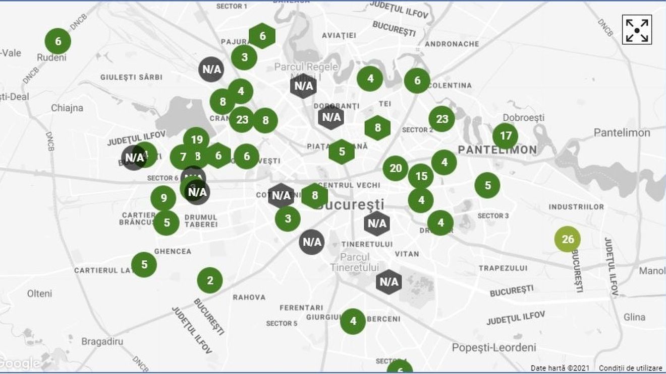 Șeful Gărzii de Mediu: Astăzi este probabil cel mai curat aer înregistrat pe toată suprafața Bucureștiului în ultimii ani