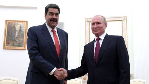 Președintele Venezuelei își anunță susținerea pentru Rusia: ”Venezuela este alături de Putin”