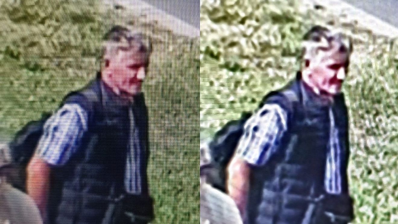 BREAKING Incendiu provocat de un bărbat la Palatul Parlamentului, în zona de acces a vizitatorilor / Poliția face apel la populație pentru prinderea atacatorului