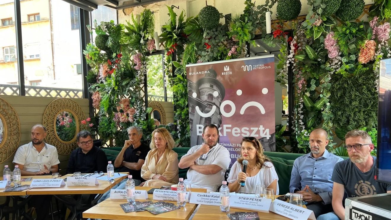 Festivalul Teatrelor Maghiare începe luni la Bucureşti / Toate spectacolele sunt subtitrate în limba română
