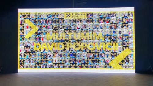 20.000 de oameni s-au bucurat în weekend de atmosfera creată în jurul evenimentelor organizate de Raiffeisen Bank la „Străzi deschise”, pentru a celebra performanța lui David Popovici