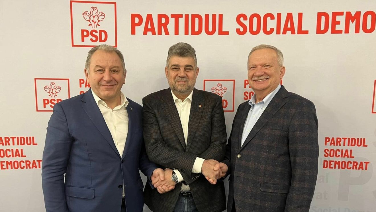 Trimis de Ciolacu la Oradea să facă ordine în filiala PSD Bihor, liderul PSD Bistrița Năsăud consideră că organizația are nevoie de „fețe noi”
