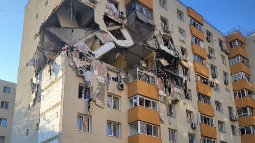 Ciprian Ciucu: Am semnat, în sfârșit, contractul de punere în siguranță a blocului care a explodat anul trecut în cartierul Rahova