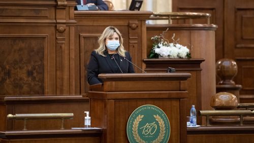 CCR dezbate sesizarea privind revocarea Ancăi Dragu din funcția de președinte al Senatului
