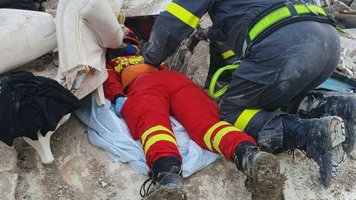 Arafat: Nu se pune problema retragerii salvatorilor români din Turcia. În unele misiuni sunt însoțiți de jandarmi / Austria și Germania au suspendat operațiunile de salvare