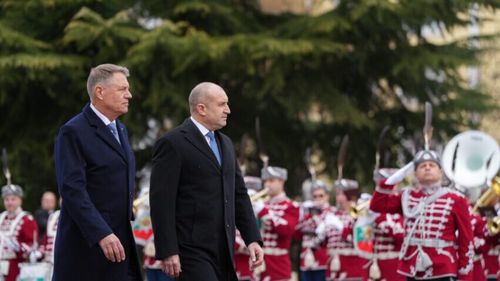 Klaus Iohannis a semnat cu președintele bulgar Rumen Radev un parteneriat strategic - UPDATE