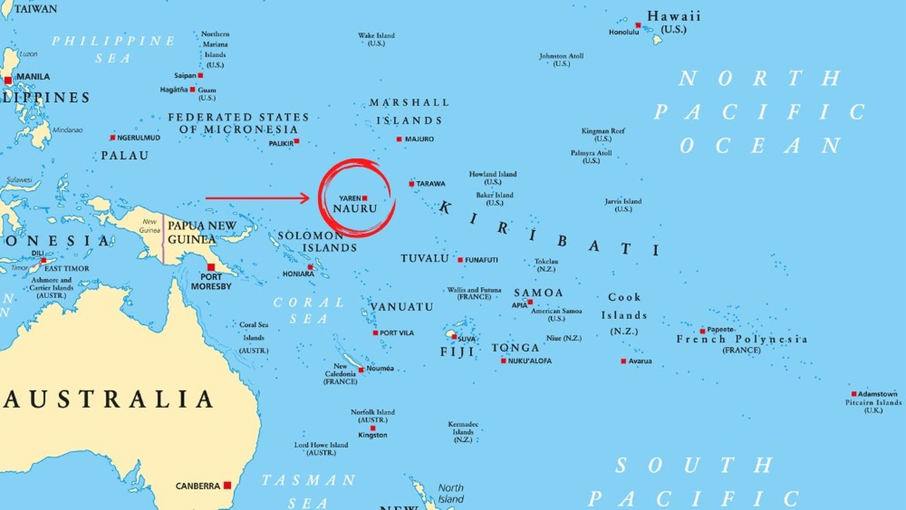 Australia a anunţat că va expulza trei criminali spre Nauru, un mic sat insular din Oceania, decizie denunţată de orgaizaţii de apărare a drepturilor omului