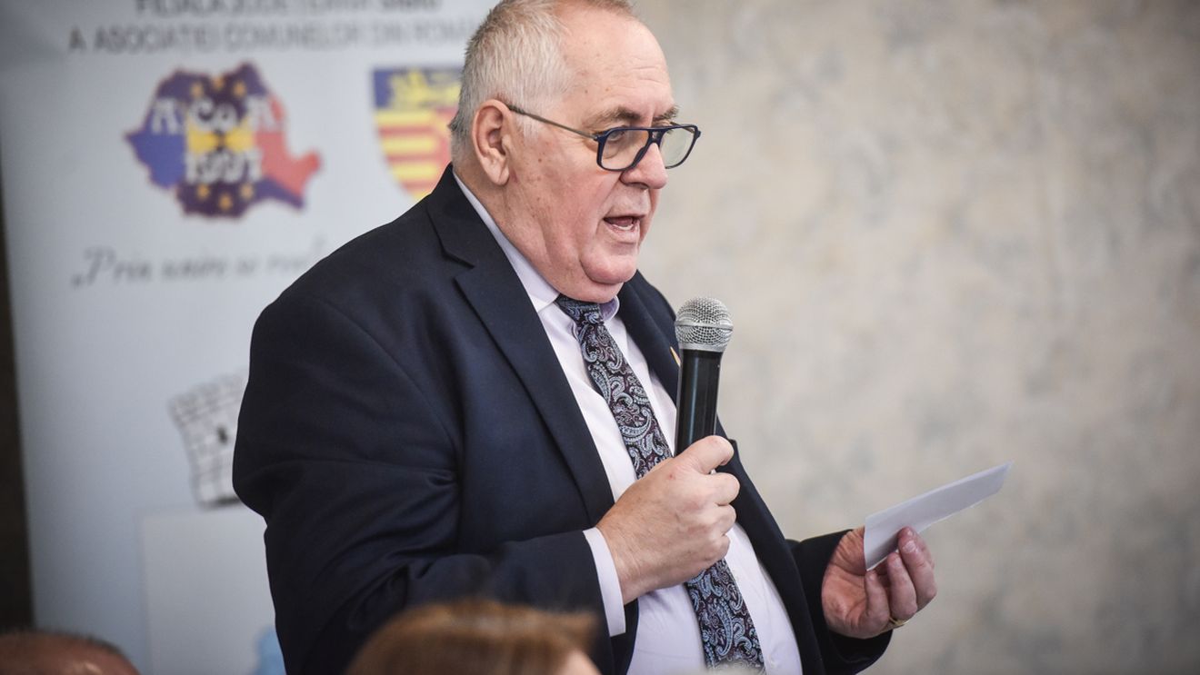 Președintele Asociației Comunelor: Nu avem nevoie de o reformă administrativ-teritorială, ci de una a sistemului de finanțare / Cei cocoțați în vârful statului vorbesc prostii