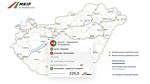 Oradea și Szolnok vor să fie legate direct prin autostradă / Lipsesc circa 60 de kilometri / Ar facilita transportul de mărfuri și persoane între Bihor și estul Ungariei