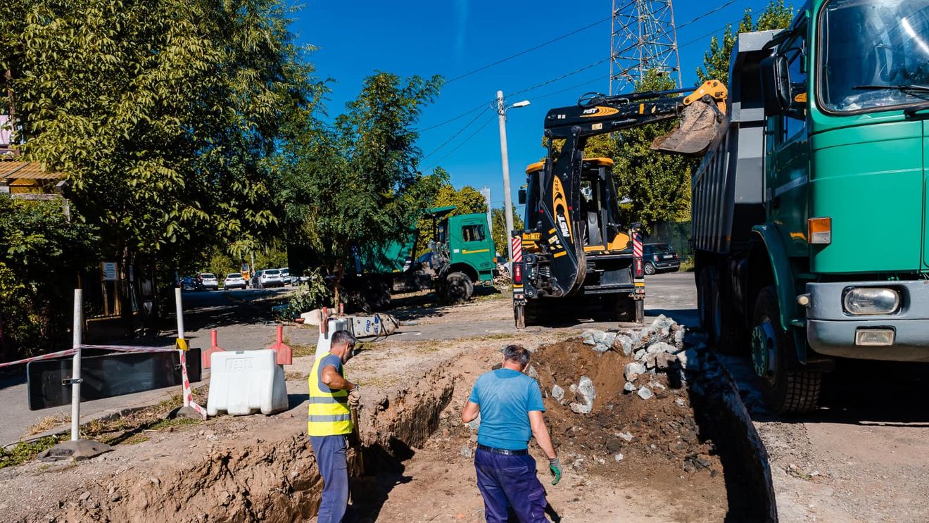 Nicușor Dan anunță că au început reabilitările la bucla de tramvai de pe bulevardul Aerogării: ”Lucrările vor dura șase luni”/ Proiectul era suspendat de 10 ani, spune primarul Capitalei