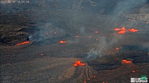 VIDEO Unul dintre cei mai activi vulcani ai planetei, Kilauea, a erupt în Hawaii
