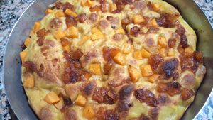 De experimentat duminica. Focaccia semidulce cu piure de dovleac în aluat. O idee pentru micul dejun, brunch sau gustare între mese. Foto pas cu pas