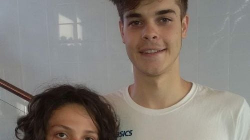 Jocurile Olimpice: O fotografie cu Robert Glință și David Popovici de când erau copii s-a viralizat pe rețelele de socializare