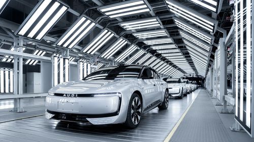 Parteneriatul Audi-SAIC combină tehnologia germană cu inovația chineză în noul E5 Sportback