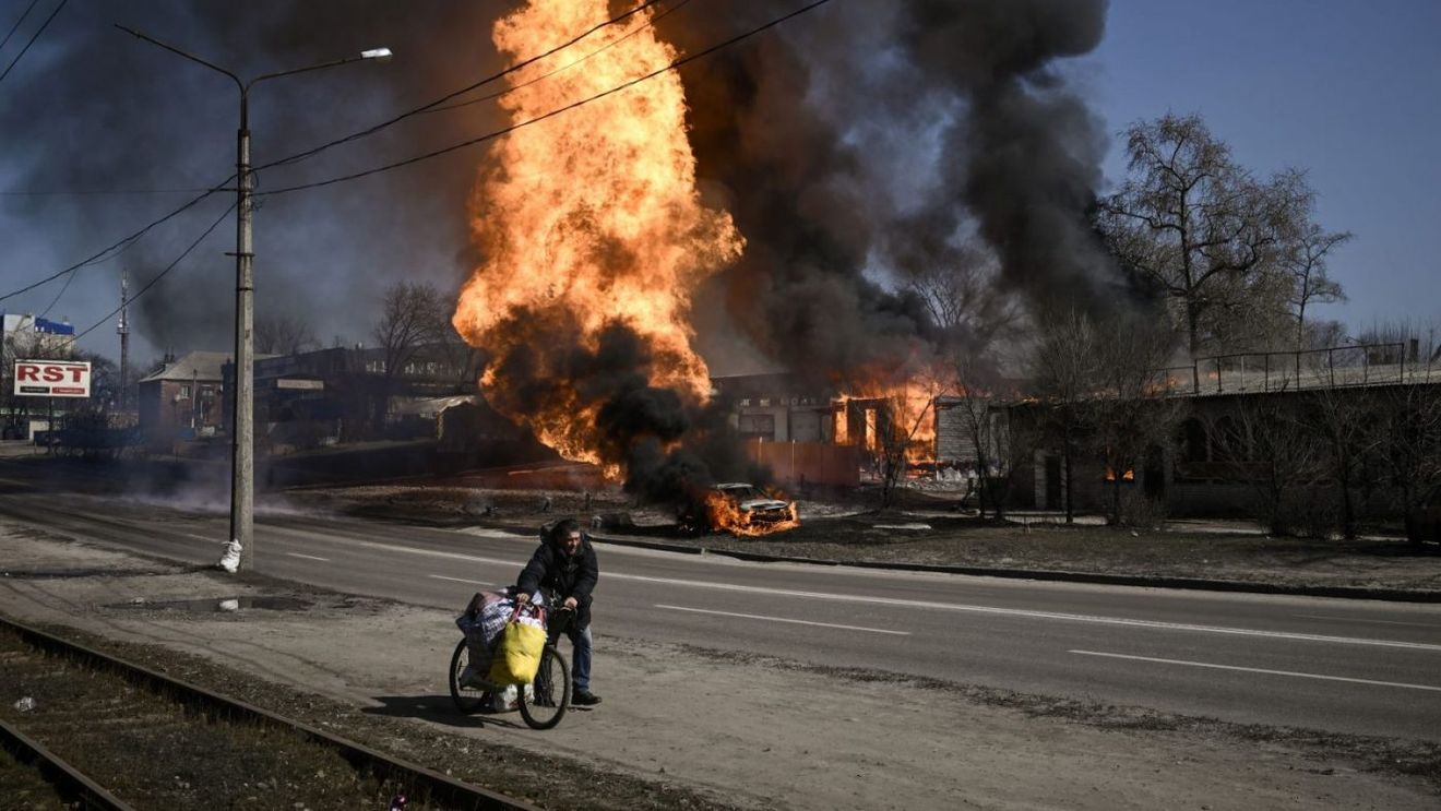 Explozii violente în timpul nopții în Harkov
