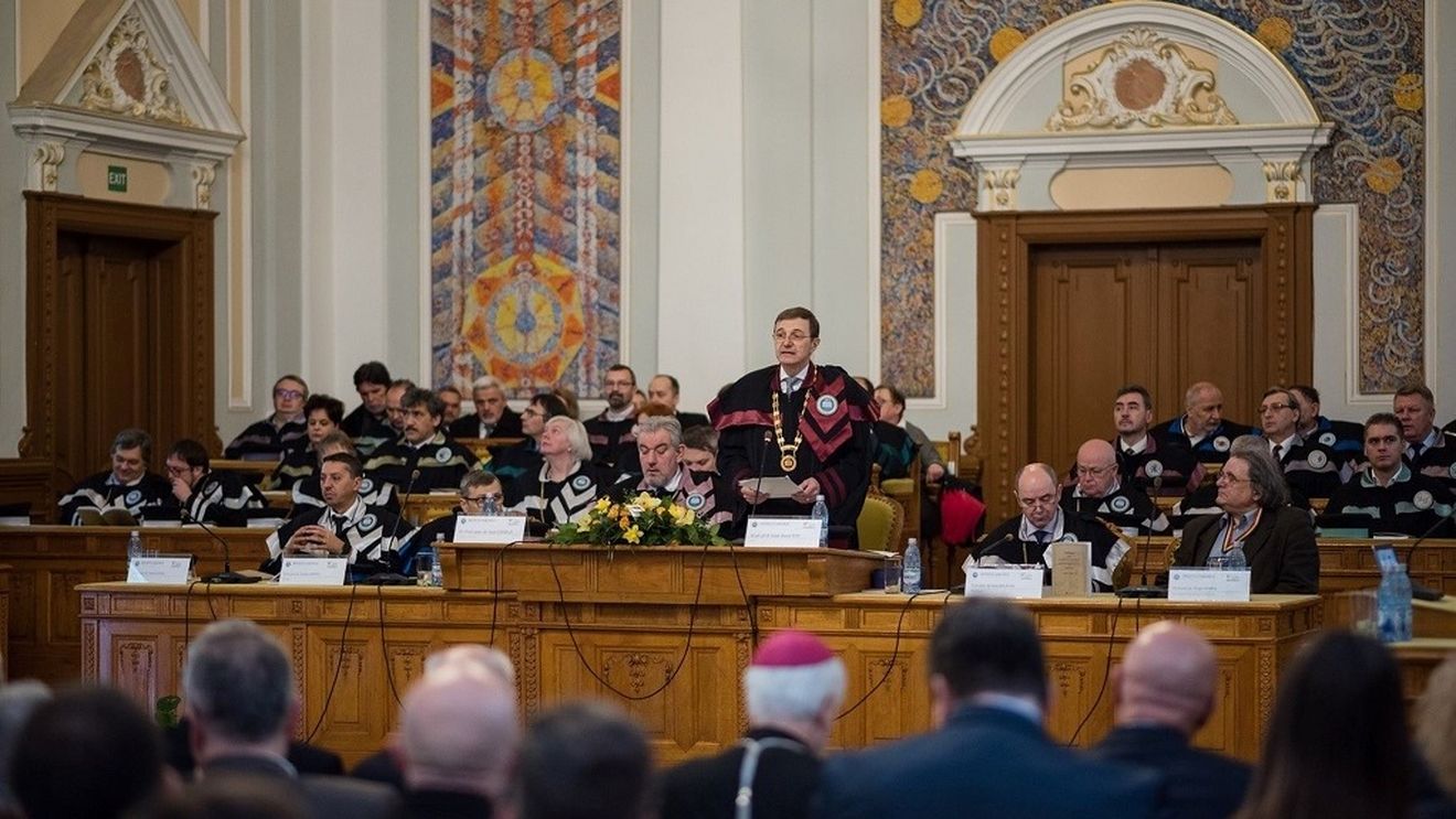 Academia Română va avea în trei ani o nouă aulă. Contractul de reabilitare, consolidare şi extindere a fost semnat miercuri