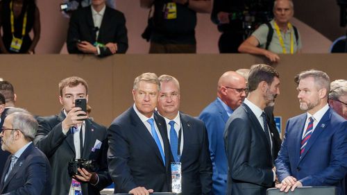 Președintele Iohannis, în tandem cu șeful PNL Nicolae Ciucă la summitul NATO de la Washington