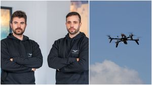 INTERVIU: Un startup româno-spaniol dezvoltă drone militare complet autonome, inclusiv un model de atac / „Viitorul este unul al autonomiei complete”, deoarece sunt dezvoltate accelerat contramăsuri la modelele FPV / Firma vrea să deschidă o fabrică la Brașov