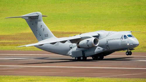 Ungaria va avea un avion militar unic în lume. Ce îl face atât de special - GALERIE FOTO