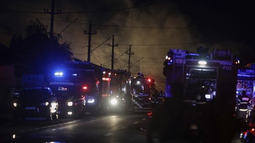 Un rănit în explozia de la Crevedia a murit/ Se afla în stare foarte gravă încă de la începutul internării, cu arsuri pe 95% din suprafața corporală