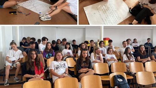 VIDEO Cum s-a desfășurat școala de vară în Hălăucești, ce a obținut titlul de Sat European de Tineret 2023: 50 de tineri au participat la ateliere gratuite de lucru în echipă, de stil de viață și sport