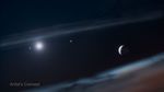 Astronomii au descoperit o exoplanetă la 63 de ani-lumină de Pământ, de 2 ori mai mare decât Jupiter