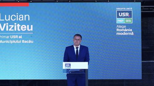 Alianţa Dreapta Unită şi-a lansat candidaţii la Bacău: Lucian Stanciu-Viziteu, candidat la Primărie, Ion Melinte, candidat la preşedinția Consiliului Județean